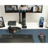 kensington smartfit space saving single monitor arm monteringssaet monitor op 9