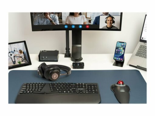 kensington smartfit space saving single monitor arm monteringssaet monitor op 9