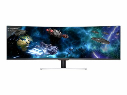 lc power lc m49 dfhd 144 c q 49 3840 x 1080 hdmi displayport 144hz