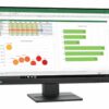 lenovo thinkvision e24q 20 24 2560 x 1440 hdmi displayport 75hz pivot skaerm