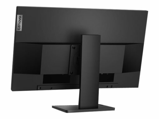 lenovo thinkvision e24q 20 24 2560 x 1440 hdmi displayport 75hz pivot skaerm 6