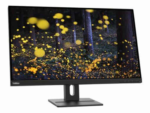 lenovo thinkvision e27q 20 27 2560 x 1440 hdmi displayport 75hz pivot skaerm 3