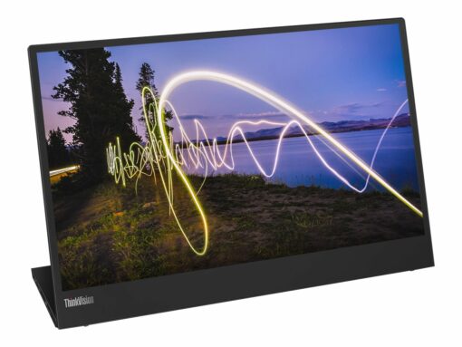 lenovo thinkvision m15 156 1920 x 1080 usb c 60hz