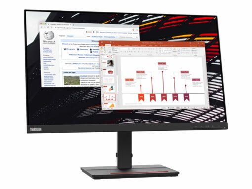 lenovo thinkvision s24e 20 24 1920 x 1080 vga hd 15 hdmi