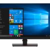 lenovo thinkvision t27h 2l 27 2560 x 1440 hdmi displayport usb c 60hz pivot