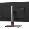 lenovo thinkvision t27h 30 27 2560 x 1440 hdmi displayport usb c 60hz pivot 3