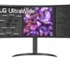 lg 34wq75x baeu curved ultrawide qhd 3440 x 1440 monitor