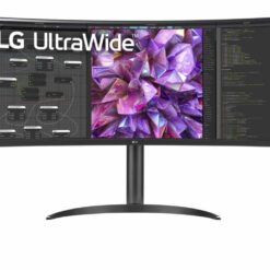 lg 34wq75x baeu curved ultrawide qhd 3440 x 1440 monitor