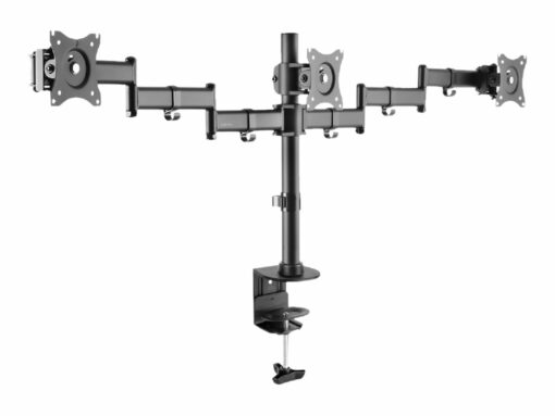 logilink monteringssaet 3 lcd skaerme 13 27