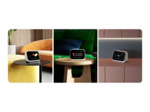 mi smart clock smart display 4