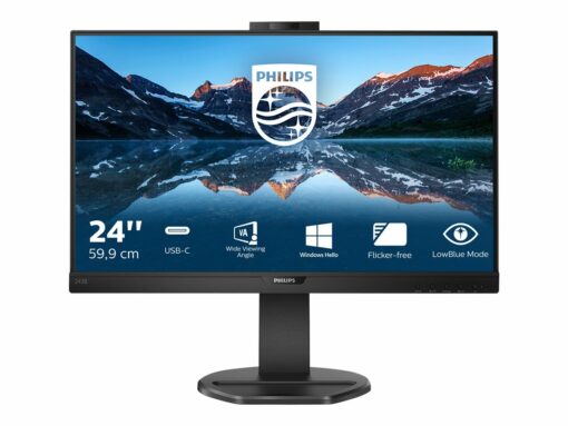 philips b line 243b9h 24 1920 x 1080 vga hd 15 hdmi displayport usb c 75hz