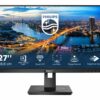 philips b line 275b1 27 2560 x 1440 dvi hdmi displayport 75hz pivot skaerm