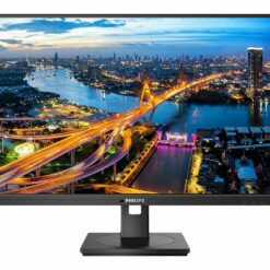 philips b line 276b1 27 2560 x 1440 hdmi displayport usb c 75hz pivot skaerm 1