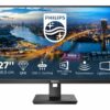 philips b line 276b1 27 2560 x 1440 hdmi displayport usb c 75hz pivot skaerm