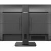 philips b line 276b1 27 2560 x 1440 hdmi displayport usb c 75hz pivot skaerm 4