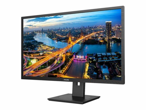 philips b line 325b1l 32 2560 x 1440 hdmi displayport 75hz pivot skaerm 1