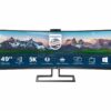 philips brilliance p line 499p9h 49 5120 x 1440 hdmi displayport usb c 60hz