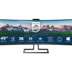 philips brilliance p line 499p9h 49 5120 x 1440 hdmi displayport usb c 60hz
