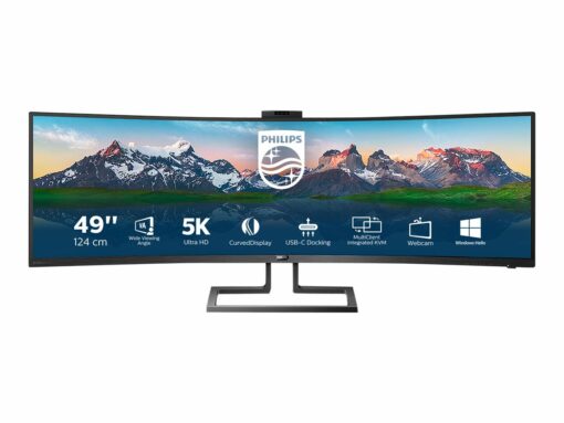 philips brilliance p line 499p9h 49 5120 x 1440 hdmi displayport usb c 60hz