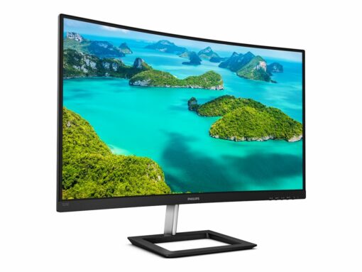 philips e line 325e1c 32 2560 x 1440 vga hd 15 hdmi displayport 75hz 1