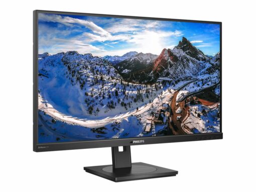 philips p line 279p1 27 3840 x 2160 hdmi displayport usb c 60hz pivot skaerm 1