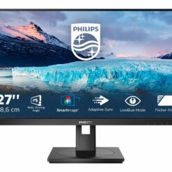 philips s line 272s1ae 27 1920 x 1080 dvi vga hd 15 hdmi displayport 75hz