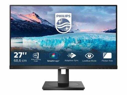 philips s line 272s1ae 27 1920 x 1080 dvi vga hd 15 hdmi displayport 75hz