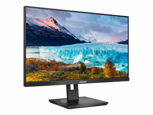 philips s line 275s1ae 27 2560 x 1440 dvi hdmi displayport 75hz pivot skaerm