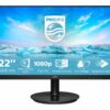 philips v line 221v8a 22 1920 x 1080 vga hd 15 hdmi 75hz