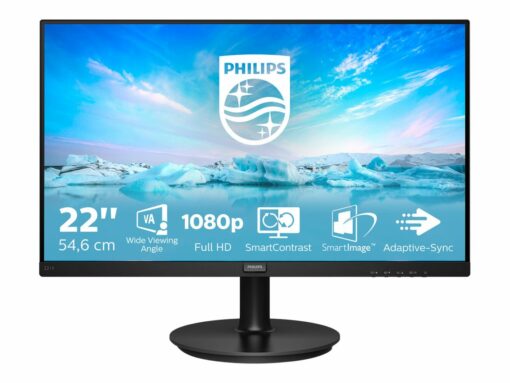 philips v line 221v8a 22 1920 x 1080 vga hd 15 hdmi 75hz