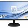 philips v line 243v7qdsb 24 1920 x 1080 dvi vga hd 15 hdmi 60hz