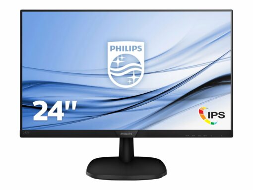 philips v line 243v7qdsb 24 1920 x 1080 dvi vga hd 15 hdmi 60hz