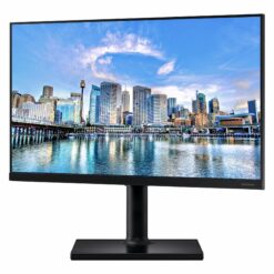 samsung f24t450fqr 24 1920 x 1080 hdmi displayport 75hz pivot skaerm 11
