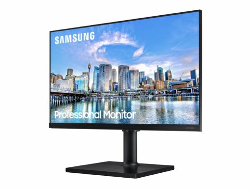 samsung f24t450fqr 24 1920 x 1080 hdmi displayport 75hz pivot skaerm 12