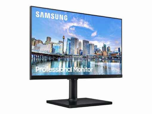 samsung f24t450fqr 24 1920 x 1080 hdmi displayport 75hz pivot skaerm 16