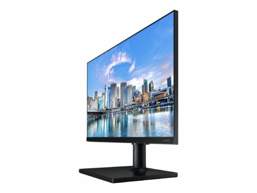 samsung f24t450fzu 24 1920 x 1080 hdmi displayport 75hz pivot skaerm 3