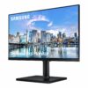 samsung f24t450fzu 24 1920 x 1080 hdmi displayport 75hz pivot skaerm 4