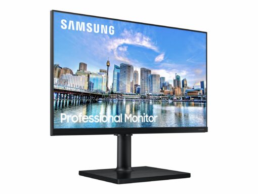 samsung f24t450fzu 24 1920 x 1080 hdmi displayport 75hz pivot skaerm 5