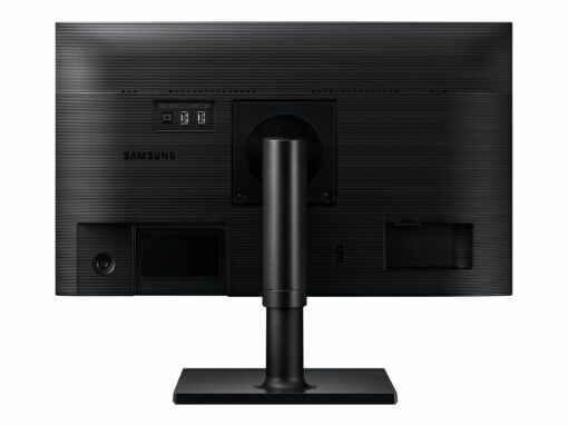 samsung f24t450fzu 24 1920 x 1080 hdmi displayport 75hz pivot skaerm 8