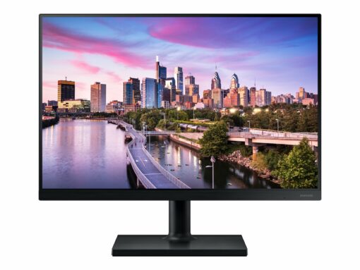 samsung f24t450gyu 24 1920 x 1200 dvi hdmi displayport 75hz pivot skaerm