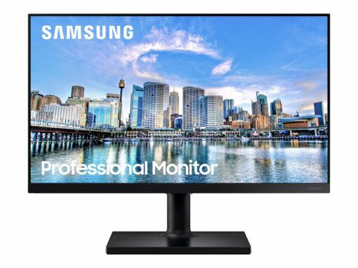 samsung f27t450fqr 27 1920 x 1080 hdmi displayport 75hz pivot skaerm