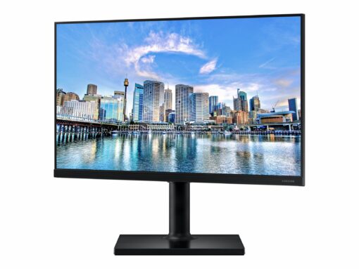 samsung f27t452fqr 27 1920 x 1080 hdmi displayport 75hz pivot skaerm 4