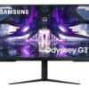 samsung odyssey g3 s32ag324nu 32 1920 x 1080 hdmi displayport 165hz pivot skaerm