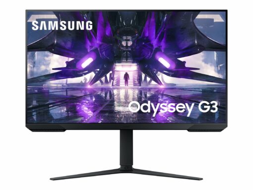 samsung odyssey g3 s32ag324nu 32 1920 x 1080 hdmi displayport 165hz pivot skaerm