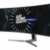 samsung odyssey g9 c49rg94ssr 49 5120 x 1440 hdmi displayport 120hz 1