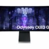 samsung odyssey oled g8 s34bg850su 34 3440 x 1440 mini displayport micro