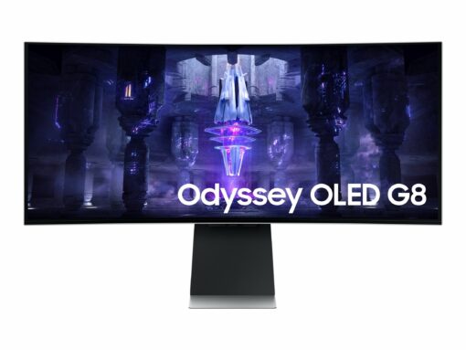 samsung odyssey oled g8 s34bg850su 34 3440 x 1440 mini displayport micro