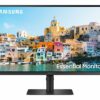 samsung s24a400uju 24 1920 x 1080 hdmi displayport usb c 75hz pivot skaerm