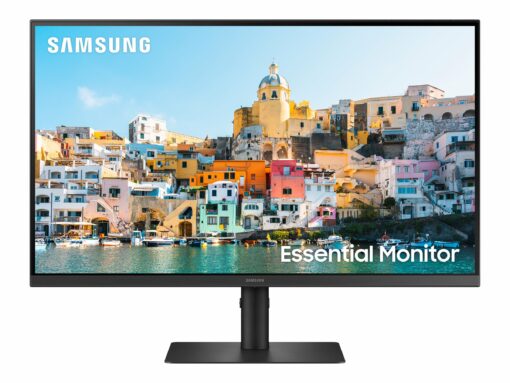 samsung s24a400uju 24 1920 x 1080 hdmi displayport usb c 75hz pivot skaerm