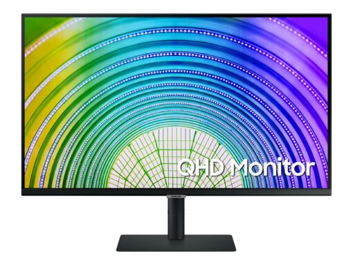 samsung s32a600uuu 32 2560 x 1440 hdmi displayport usb c 75hz pivot skaerm